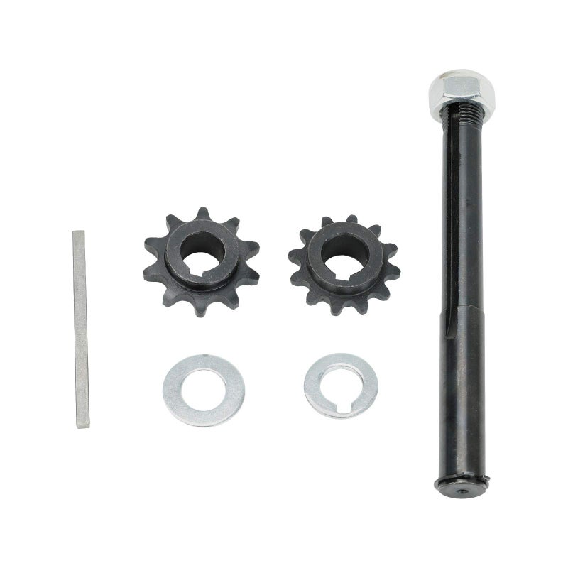 Fekuar Go Kart Torque Converter Jackshaft, Key, Nut, etc.TAV 2 Type, 40/41 & #35 Gears for Mini-Bike - Image 1